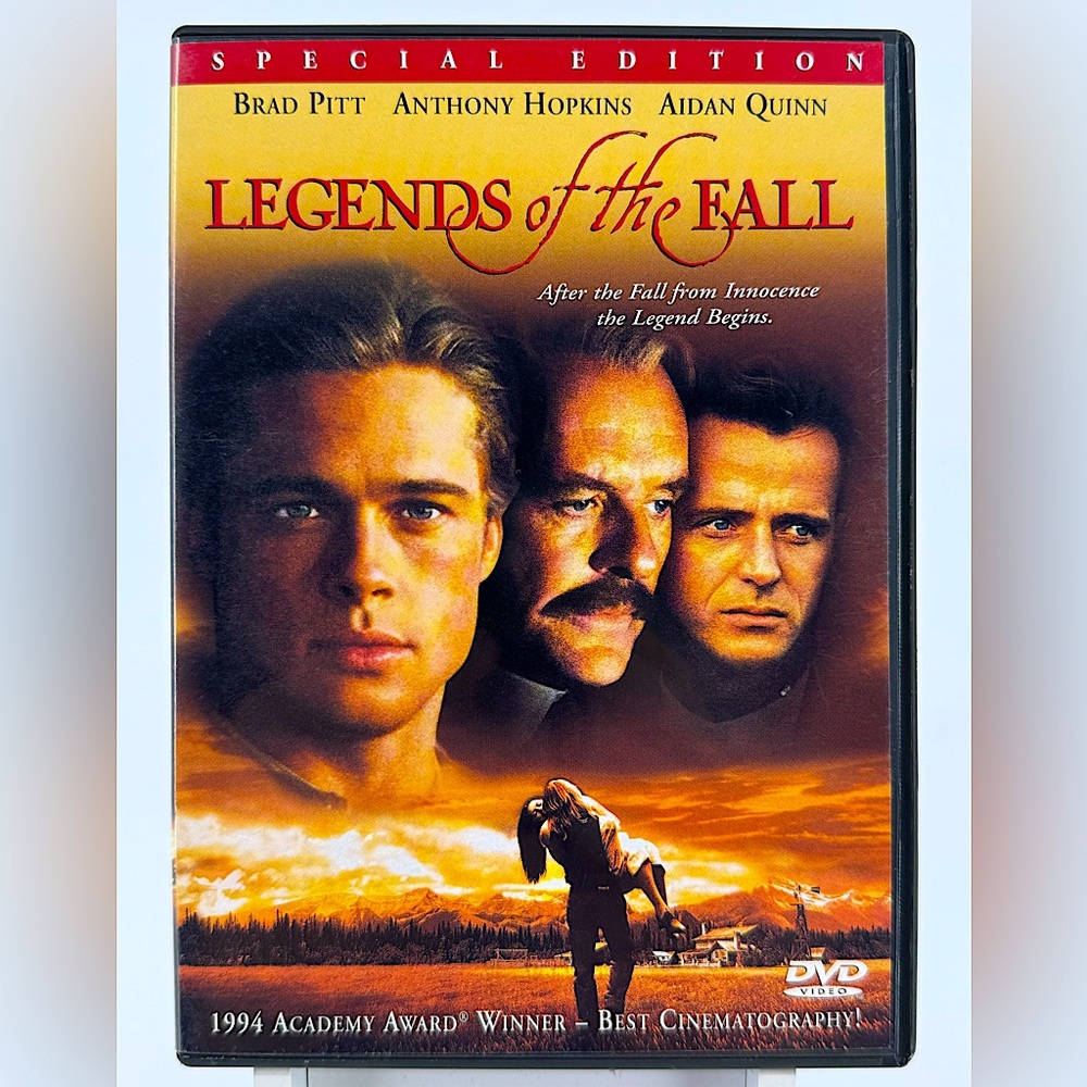 Legends of the Fall Special Edition DVD